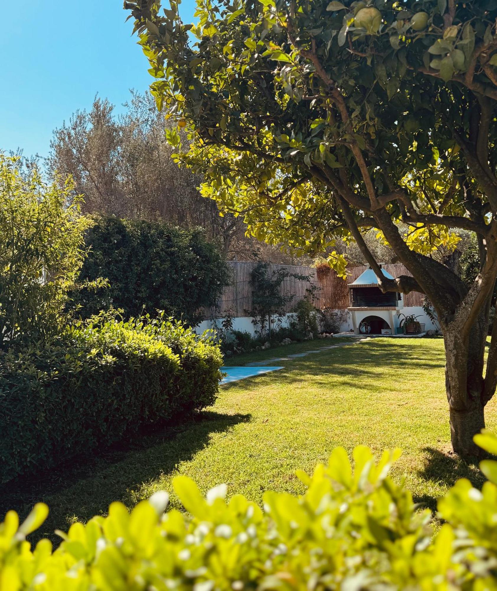 Archangelos Garden House Eksteriør billede